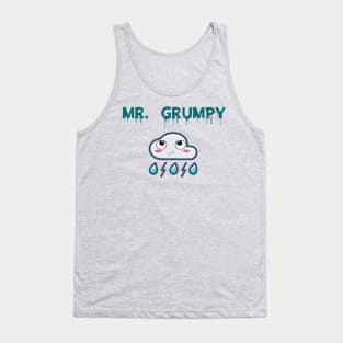 Mr. Grumpy Tank Top